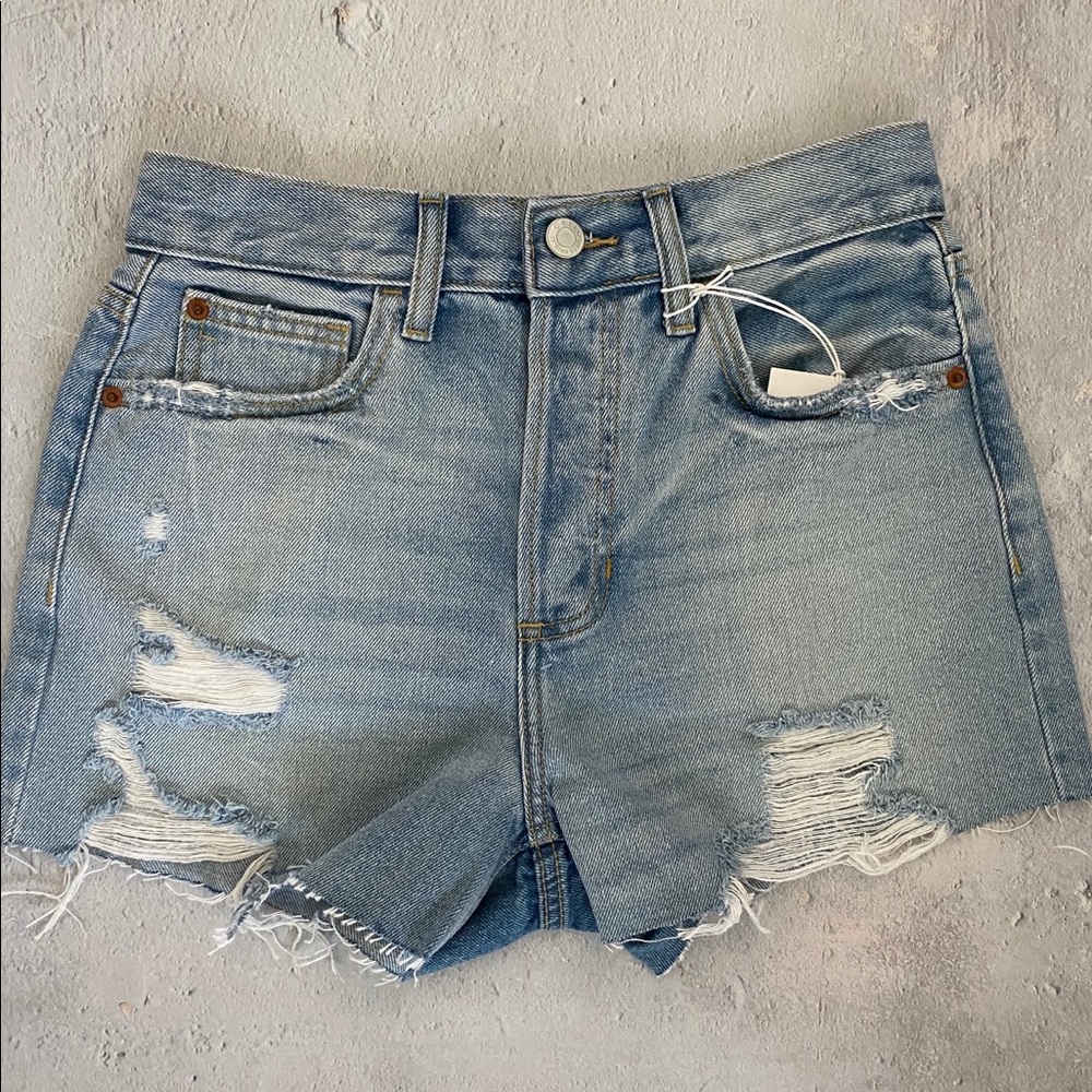 High Rise Shorts